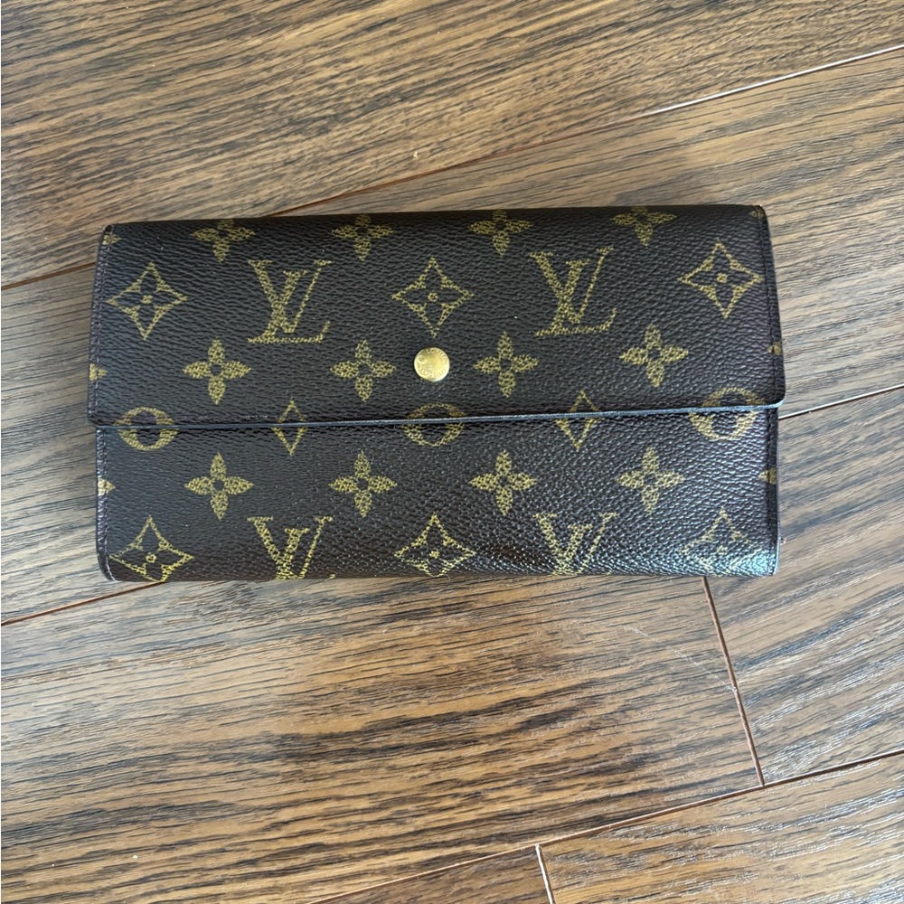 Louis Vuitton Brown Monogram Wallet
